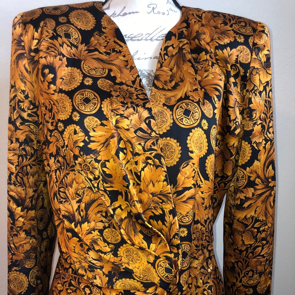Richard Warren Neiman Marcus Women's 100% Silk ✨✨✨